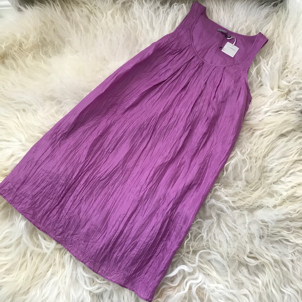 CALYPSO Silk Tent Dress - Picture 6 of 7